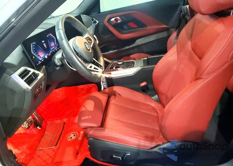 2026 BMW 230I from USA, damaged, VIN 3MW23CM03T8F89712